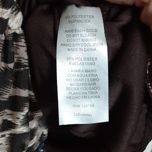 Sapa zip up strapless - Picture 4 of 4